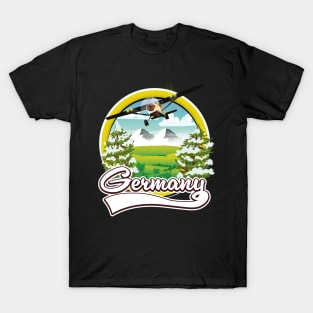 Germany travel logo T-Shirt